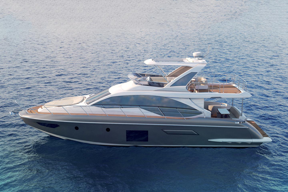 Azimut 55 Fly ext