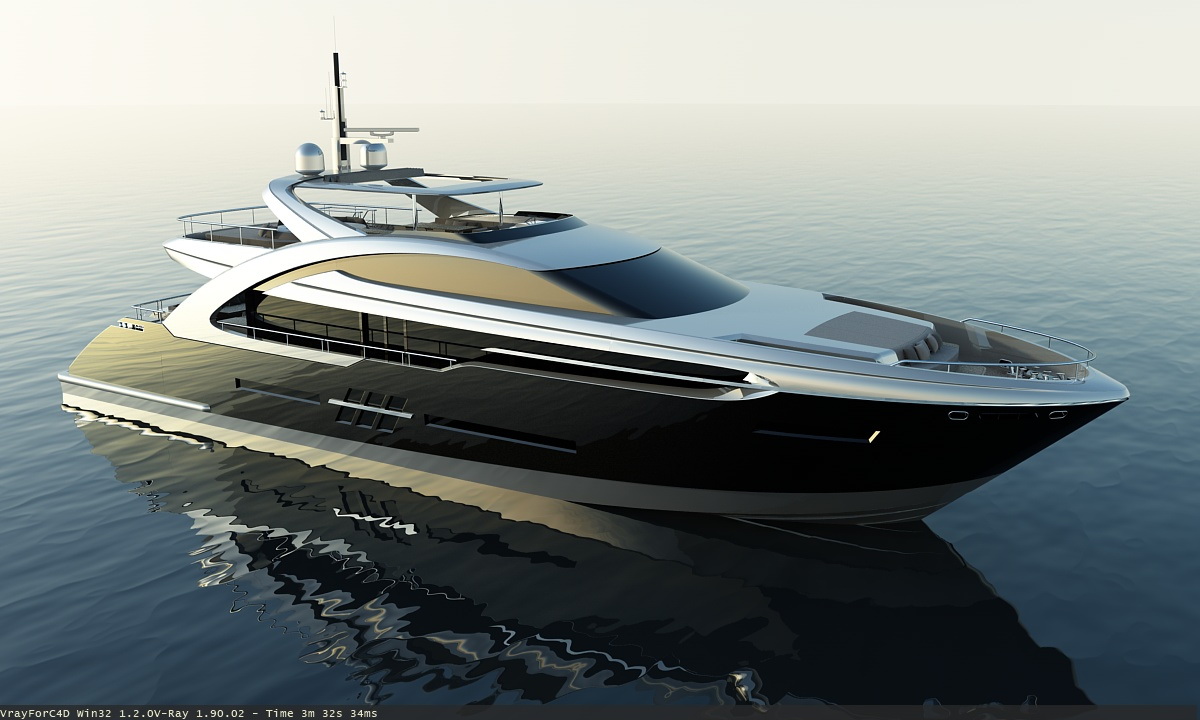 Купить яхту Drettmann Yachts Elegance 32M в Санкт-Петербурге