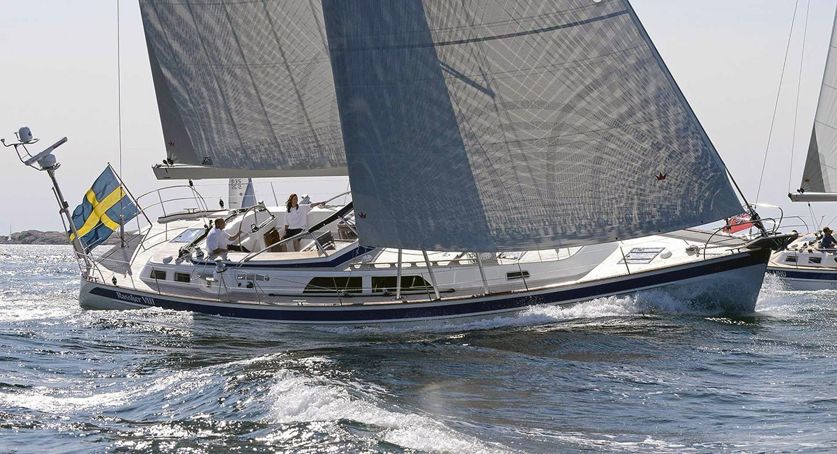 selling a sailing yacht